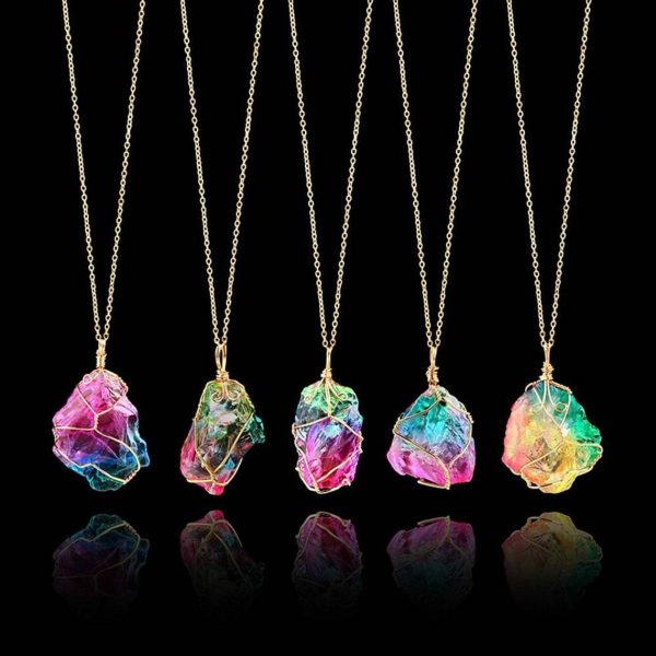 Watermelon Tourmaline Necklace