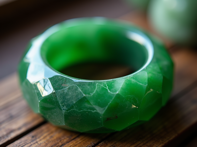 What type of jade is best for the human body, and what are the benefits of wearing jade stones?