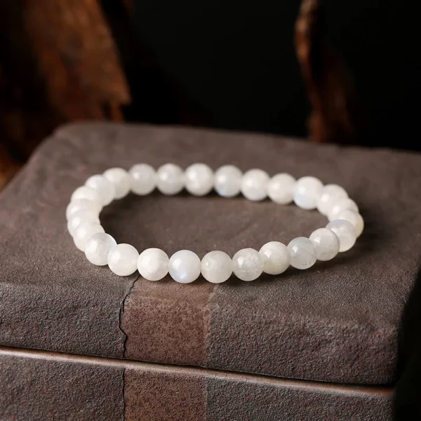 White Moonstone Bracelet