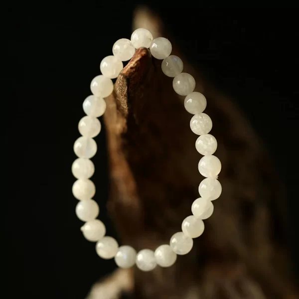 White Moonstone Bracelet