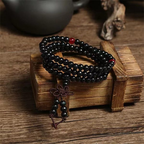 Wood Beads Meditating Bracelet