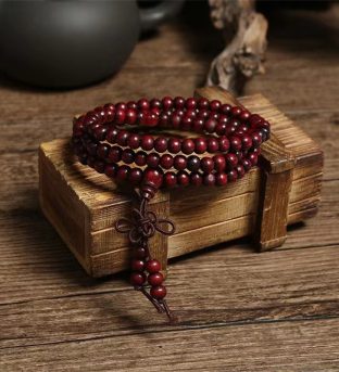 Wood Beads Meditating Bracelet