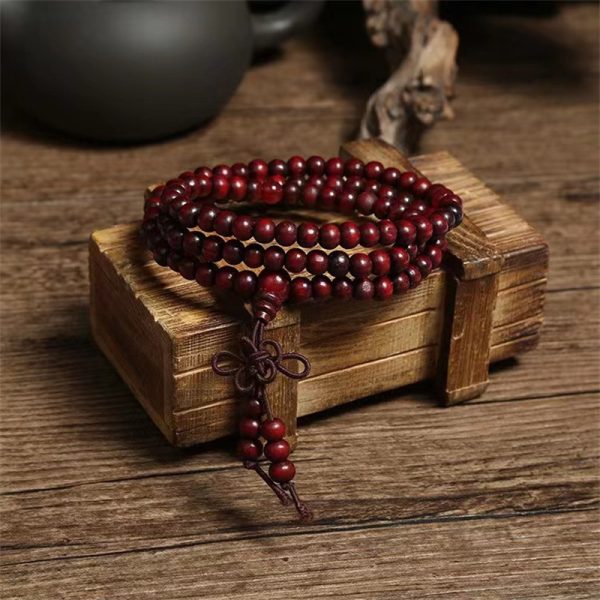 Wood Beads Meditating Bracelet