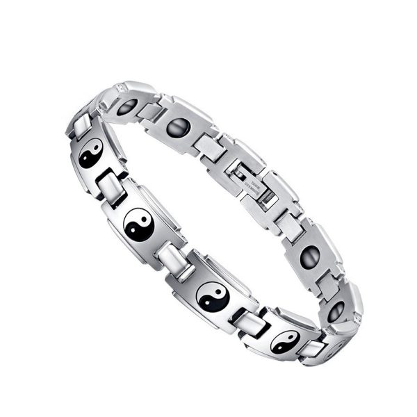 Yin Yang Magnetic Wellness Bracelet