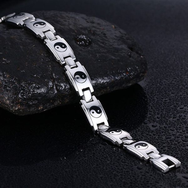 Yin Yang Magnetic Wellness Bracelet