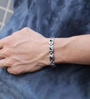 Yin Yang Magnetic Wellness Bracelet