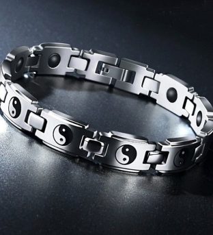 Yin Yang Magnetic Wellness Bracelet