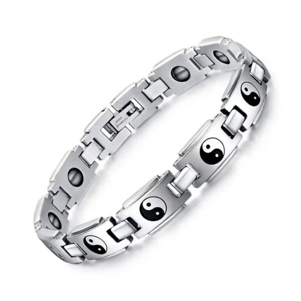 Yin Yang Magnetic Wellness Bracelet