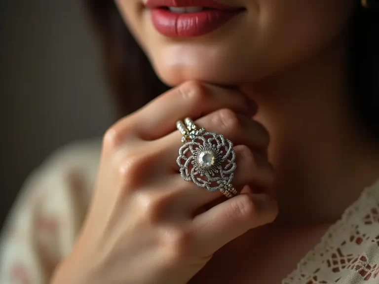 Anillo Feng Shui: Unlocking the Power of Spiritual Jewelry