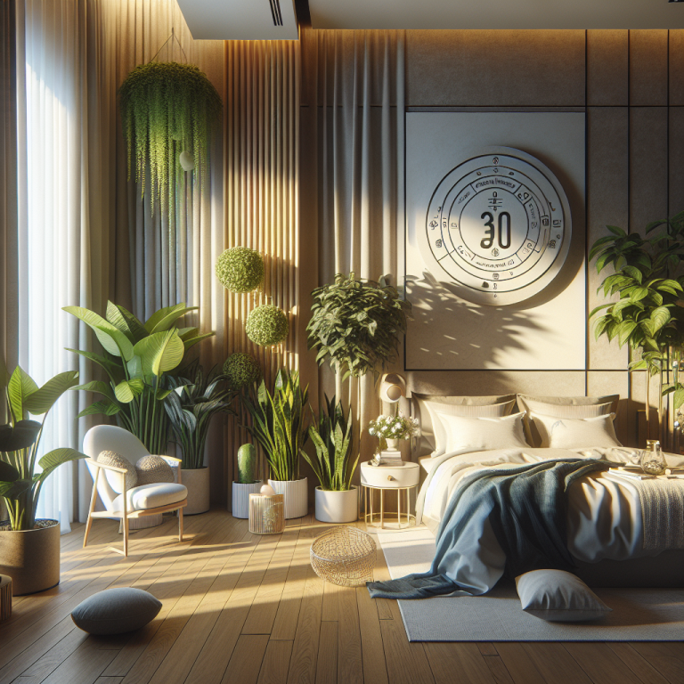 Are Plants in Bedroom Bad Feng Shui