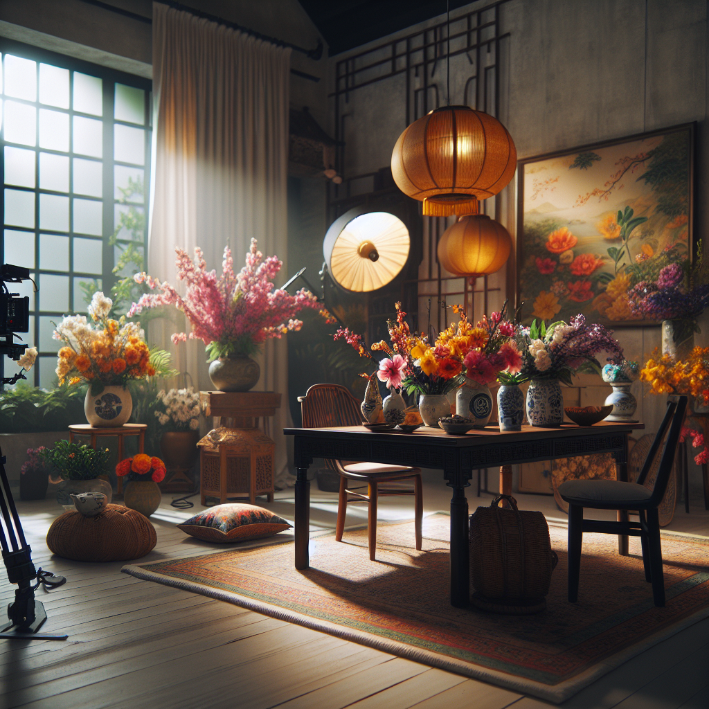 Artificial Flowers Feng Shui