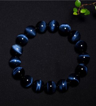 Blue Tiger's Eye Bracelet