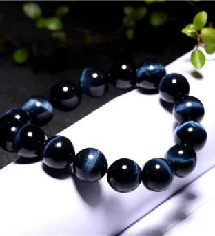 Blue Tiger's Eye Bracelet
