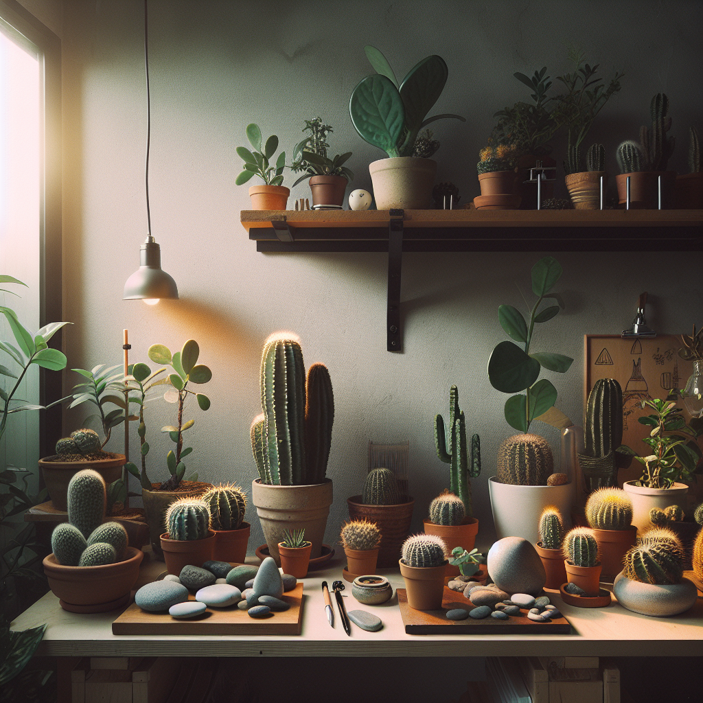 Cactus Plants Feng Shui