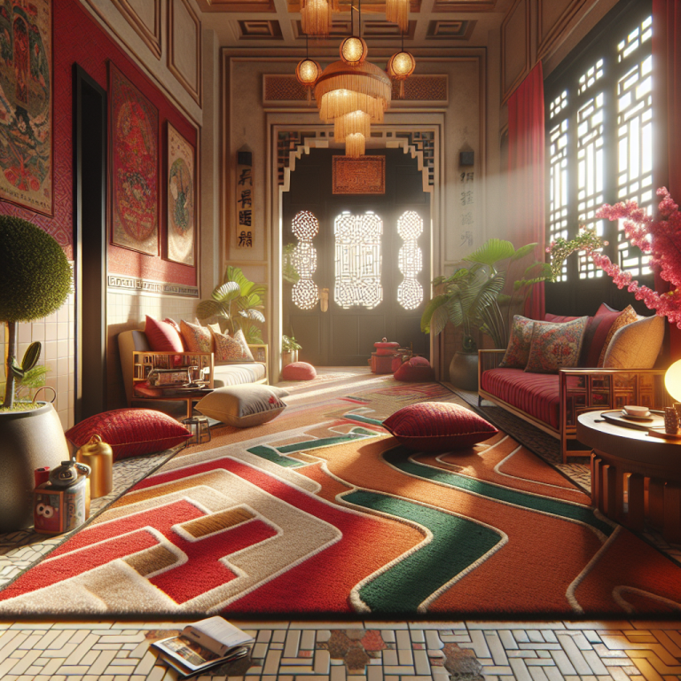 Carpets in Feng Shui: Enhancing Energy Flow and Harmony in Your Home