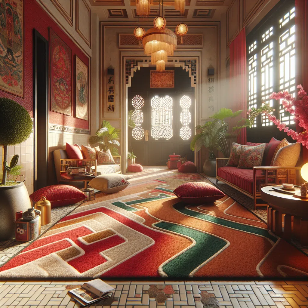 Carpets in Feng Shui Enhancing Energy Flow and Harmony in Your Home