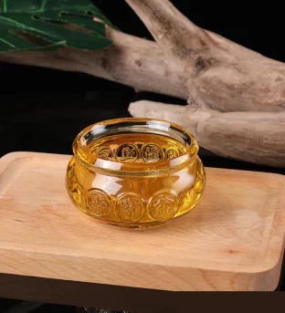 Citrine Treasure Bowl and Ingots
