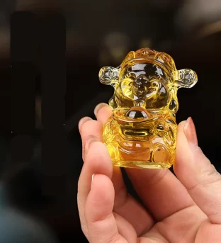 Citrine Wealth God Statue