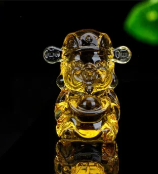 Citrine Wealth God Statue