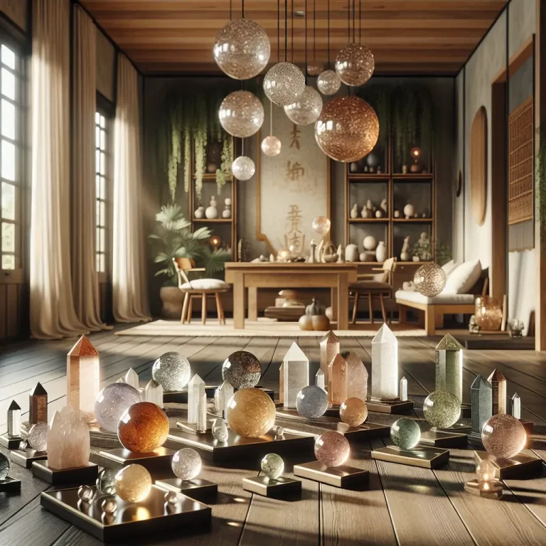 Crystal Ball Placement Feng Shui: Unlocking Harmony and Prosperity