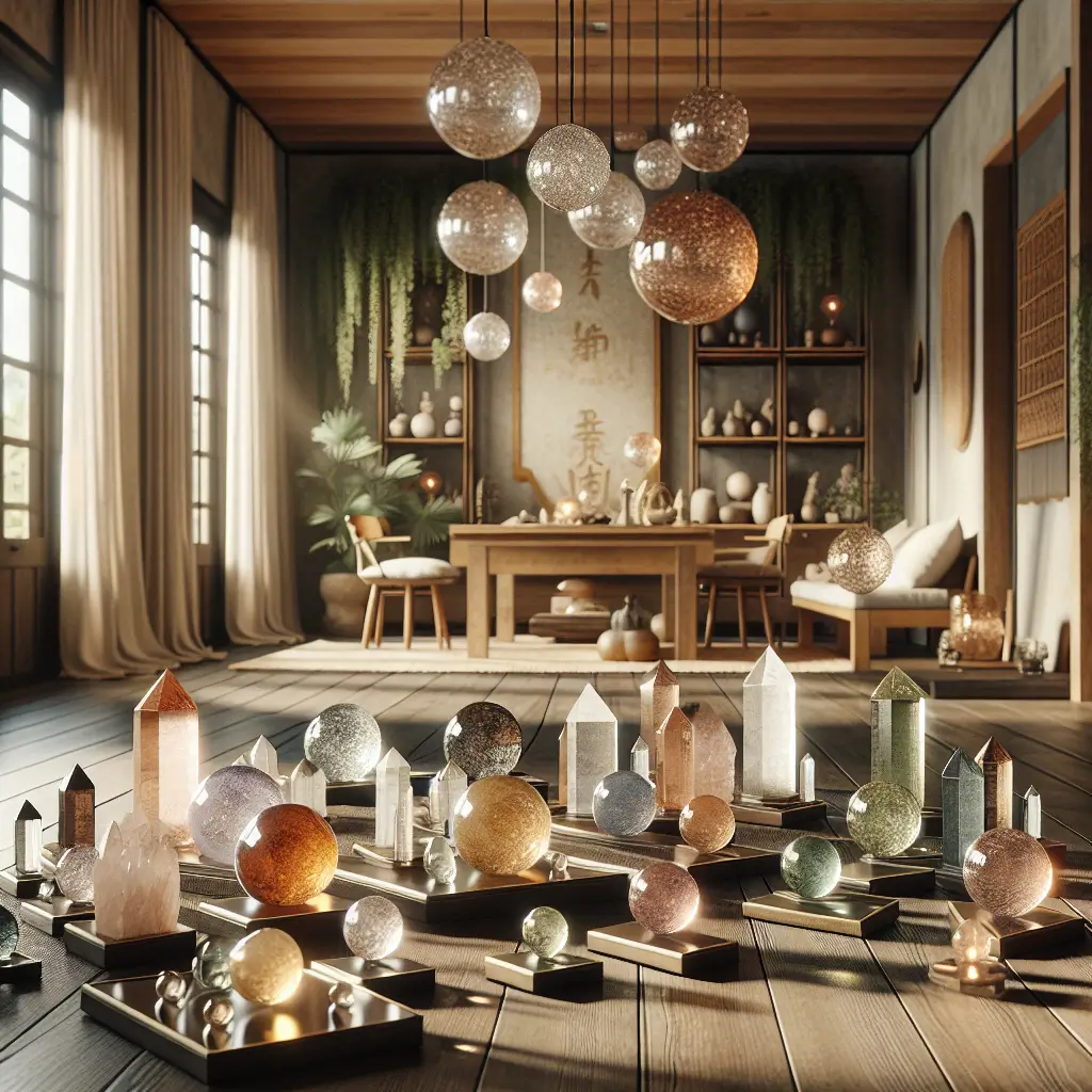 Crystal Ball Placement Feng Shui
