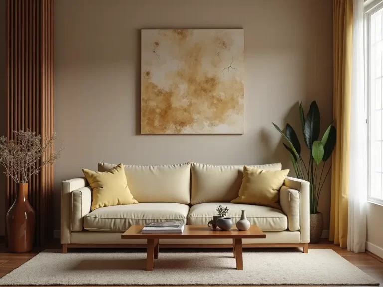 Does the Color of the Sofa Also Affect Feng Shui