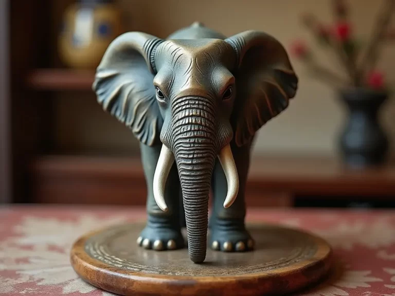 Elephant Placement in Feng Shui: Unlocking Good Fortune and Harmony