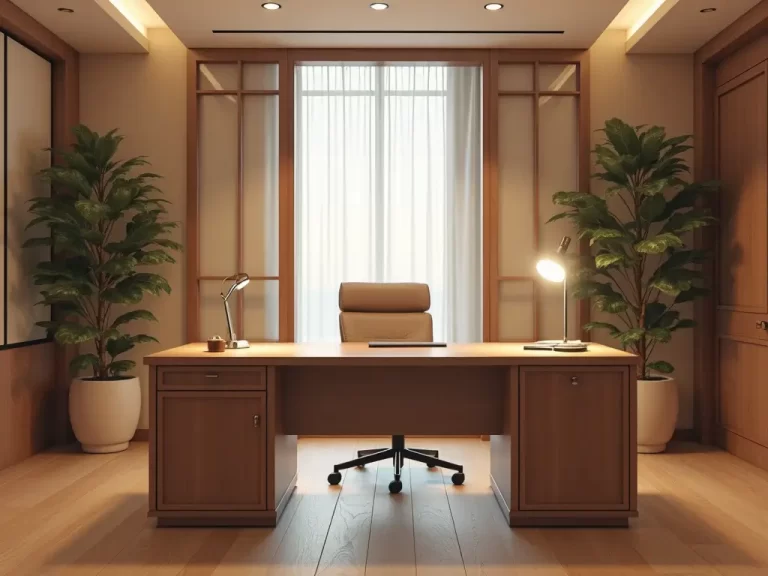 Feng Shui Office Desk Facing Door: A Guide to Harmonious Workspace