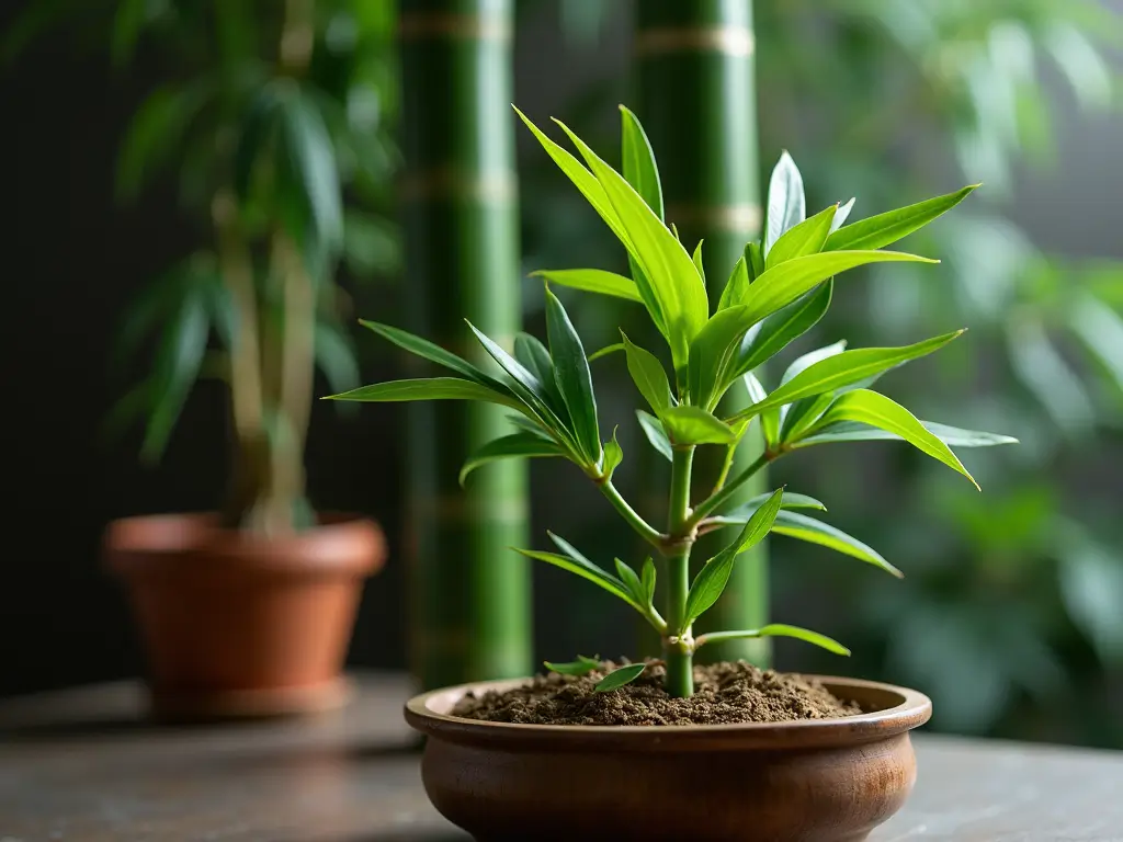 Fortune Bamboo Feng Shui