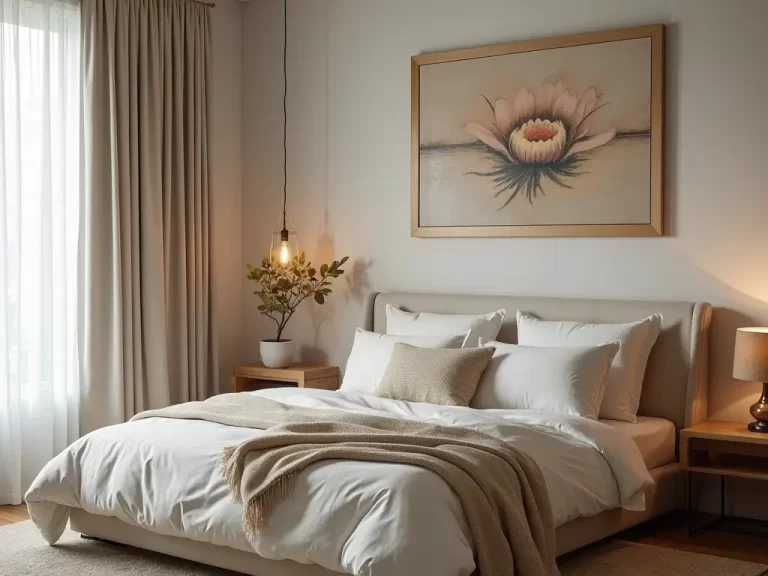 Hanging Pictures Above Bed Feng Shui: A Guide to Harmony and Balance