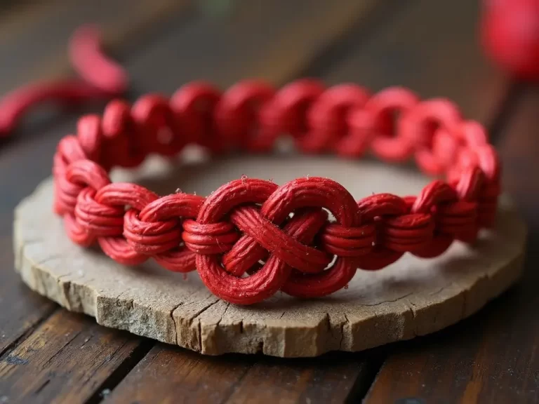 How to Make Chinese Knot Bracelets: A Step-by-Step Guide to Spiritual Jewelry