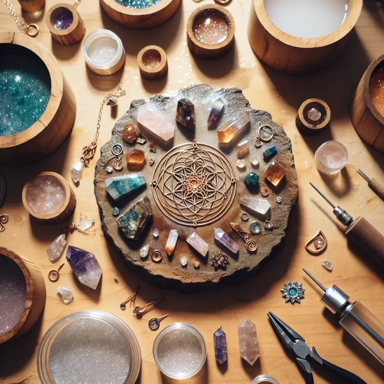 How to Make Orgone Pendants: A Step-by-Step Guide