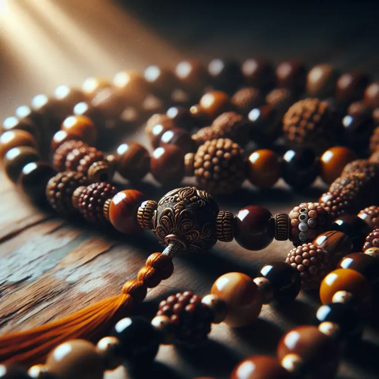 How to Make a Buddhist Mala: A Spiritual Journey