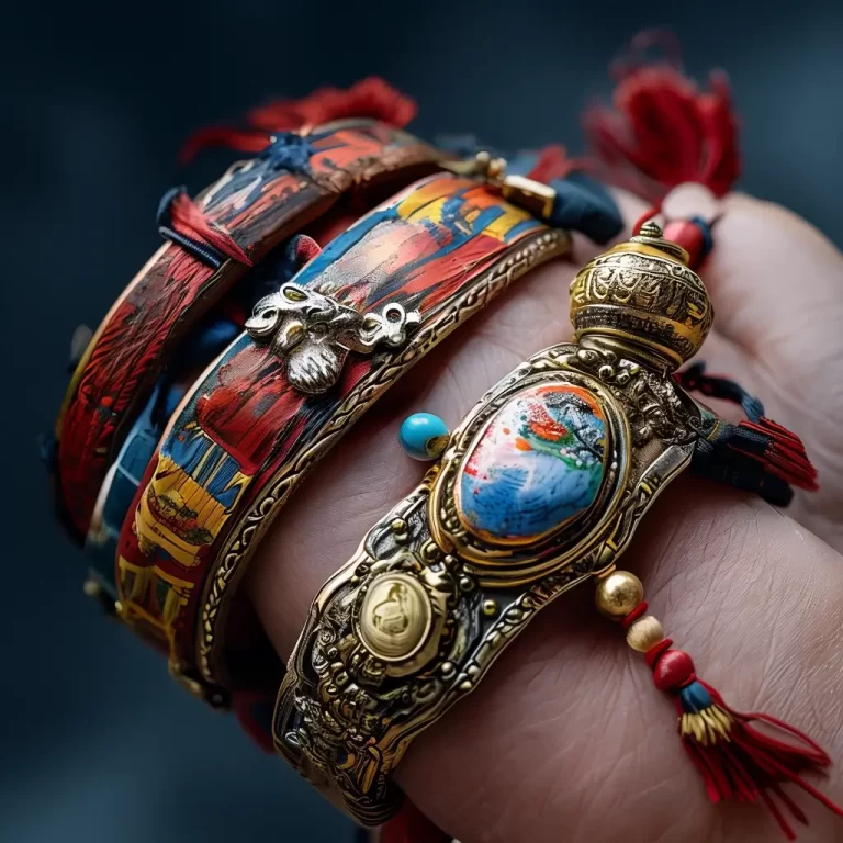 How to Make a Tibetan Bracelet: A Guide to Spiritual Craftsmanship