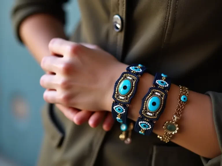 How to Make an Evil Eye Bracelet with Beads: A Step-by-Step Guide