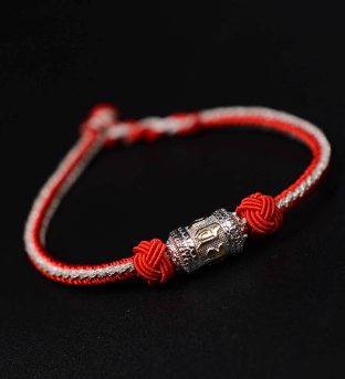 Tibetan Mantra Bracelet - Luck & Protection