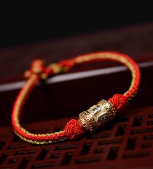 Tibetan Mantra Bracelet - Luck & Protection