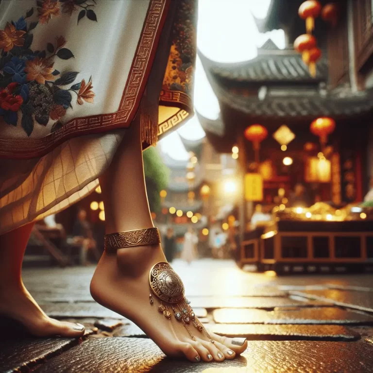 Unlocking Positive Energy: The Feng Shui of Wearing Jewelry on Your Right Foot