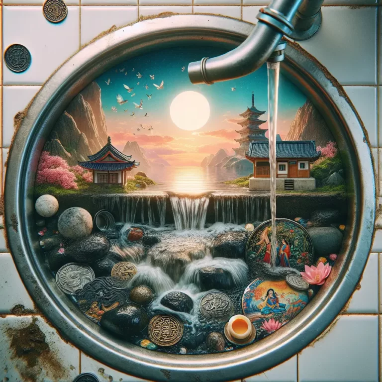 do a clog drain affect your feng shui