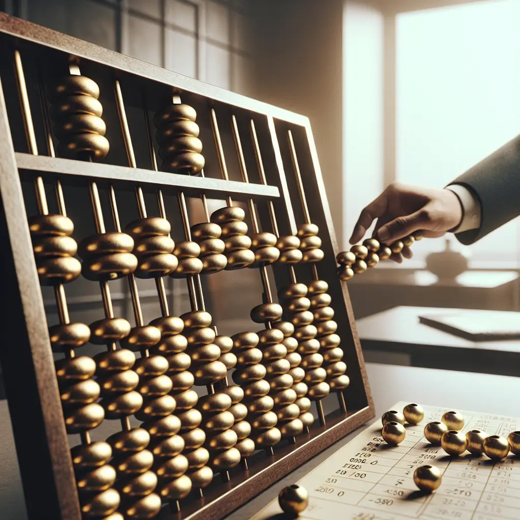 feng shui abacus placement