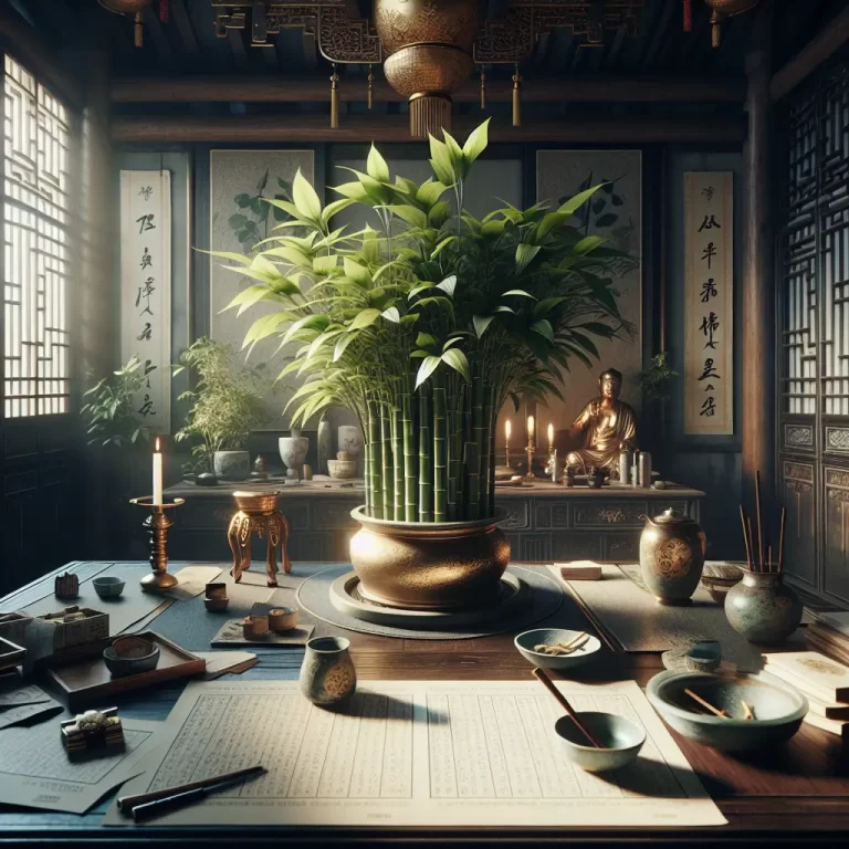 lucky bamboo meaning feng shui