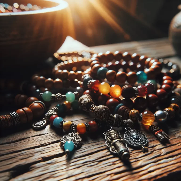 Buddhist Monk Bracelets: A Bridge to Spiritual Serenity