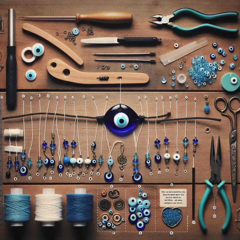 How to Make an Evil Eye Bracelet at Home: A Step-by-Step Guide