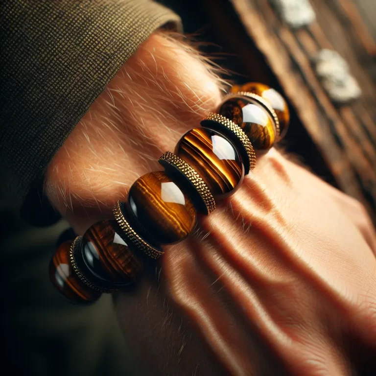 Men’s Tiger Eye Bracelet Benefits: Unlocking Courage and Confidence