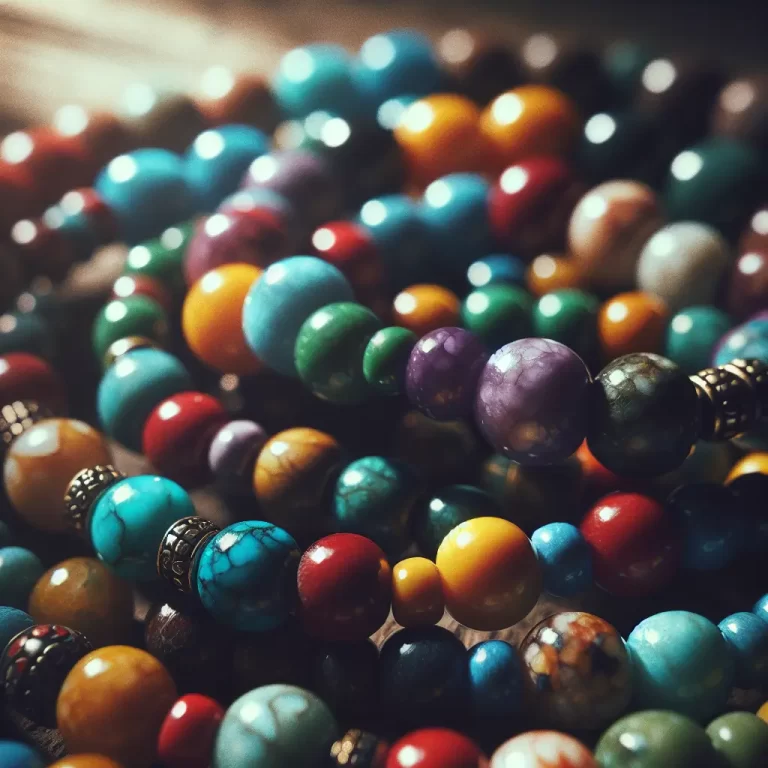 The Meaning Behind Colored Beaded Bracelets: A Path to Spiritual Connection