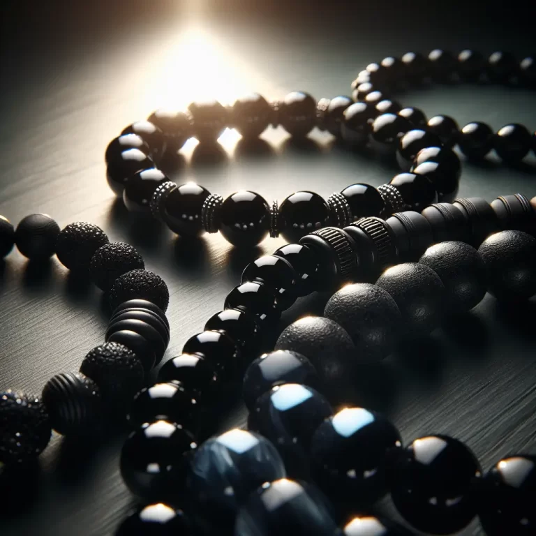 Unlocking the Spiritual Significance of Black Bracelets