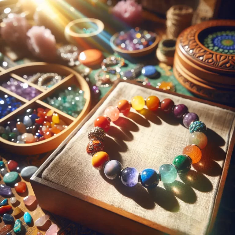 Unlocking the Power of 7 Chakra Bracelets: A Guide to Wearing Spiritual Harmony