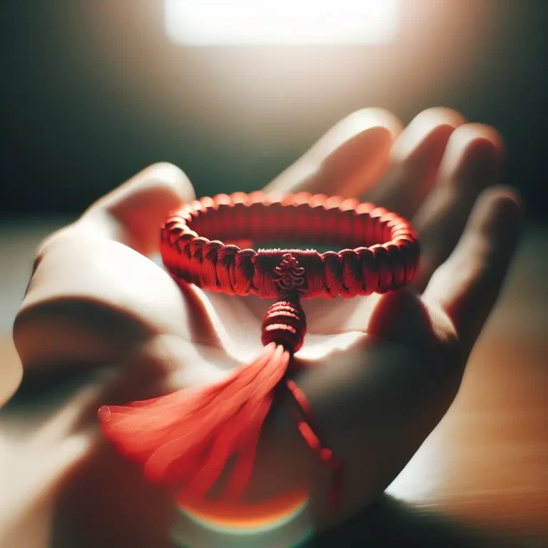 Red Bracelet Significance: Unveiling the Mystical Power of Protection and Good Fortune
