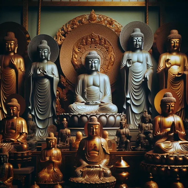 Types of Buddha: A Journey Through Spiritual Symbolism